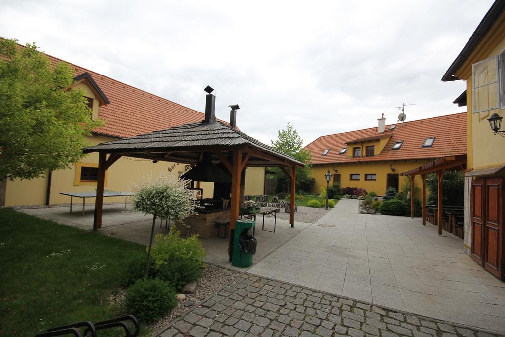 Pivovarsky Dvur Plasy Exteriör bild